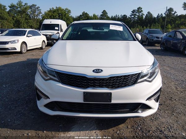 2020 KIA OPTIMA LX, S, SE