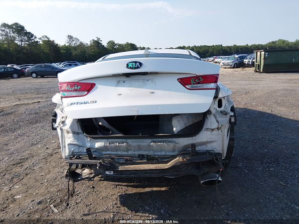 2020 KIA OPTIMA LX, S, SE