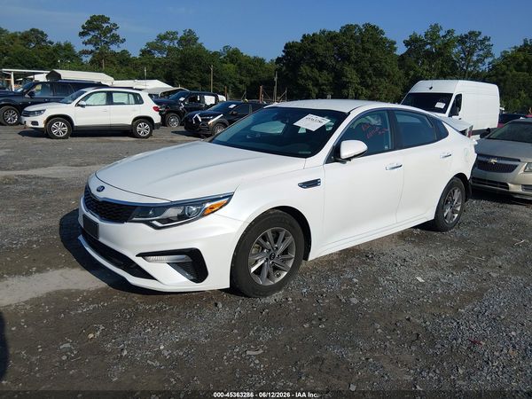 2020 KIA OPTIMA LX, S, SE