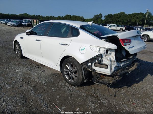 2020 KIA OPTIMA LX, S, SE
