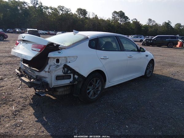2020 KIA OPTIMA LX, S, SE