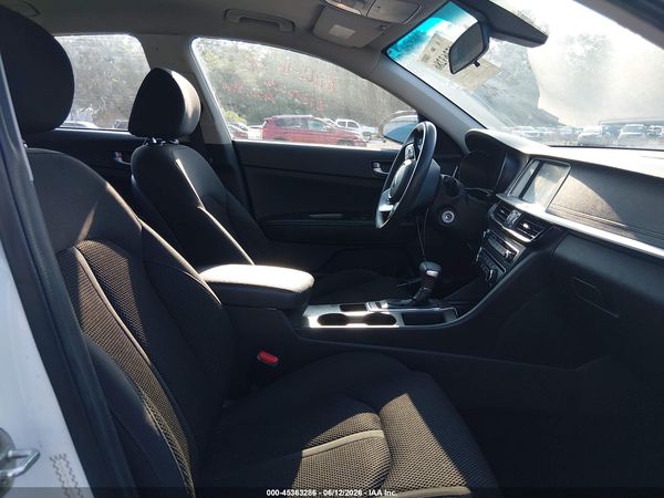 2020 KIA OPTIMA LX, S, SE