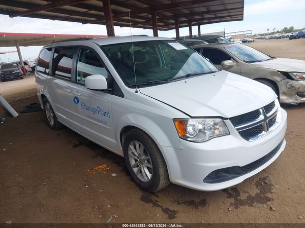 2016 DODGE GRAND CARAVAN SXT — I1