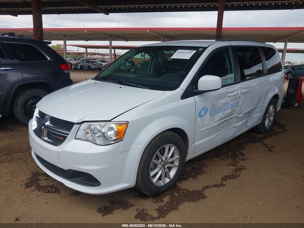 2016 DODGE GRAND CARAVAN SXT — I2