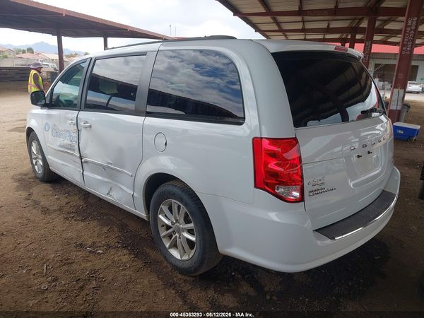 2016 DODGE GRAND CARAVAN SXT — I3