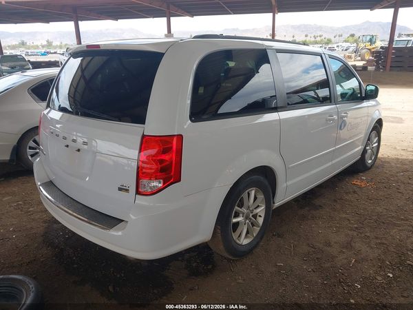 2016 DODGE GRAND CARAVAN SXT — I4