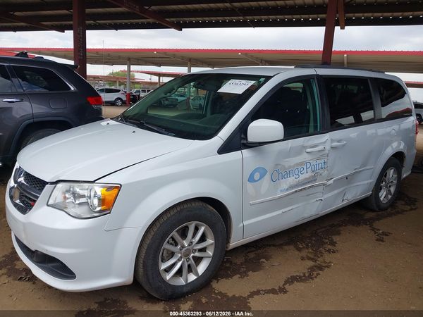 2016 DODGE GRAND CARAVAN SXT — I6