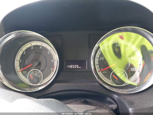 2016 DODGE GRAND CARAVAN SXT — I7