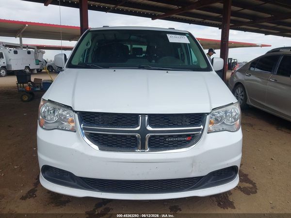 2016 DODGE GRAND CARAVAN SXT — I115