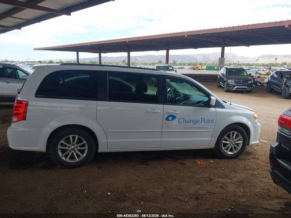 2016 DODGE GRAND CARAVAN SXT — I116