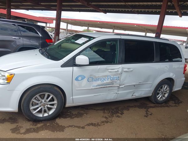 2016 DODGE GRAND CARAVAN SXT — I117