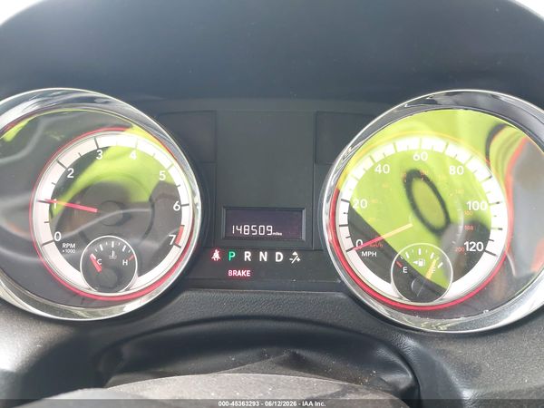 2016 DODGE GRAND CARAVAN SXT — I118