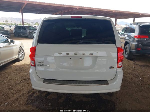 2016 DODGE GRAND CARAVAN SXT — I119