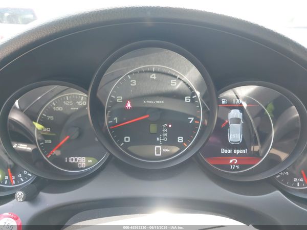 2012 PORSCHE CAYENNE