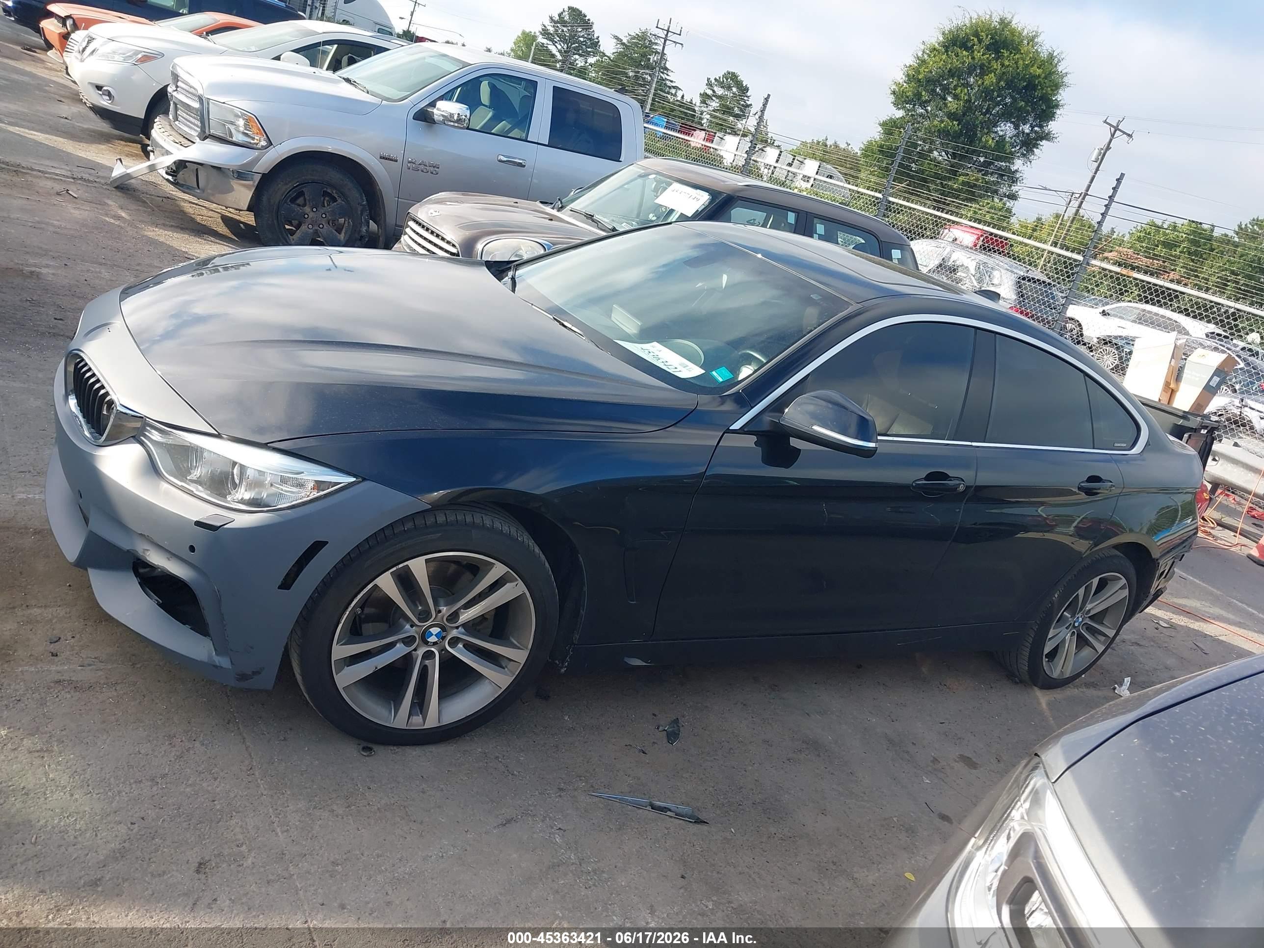 2017 BMW 430I GRAN COUPE XDRIVE
