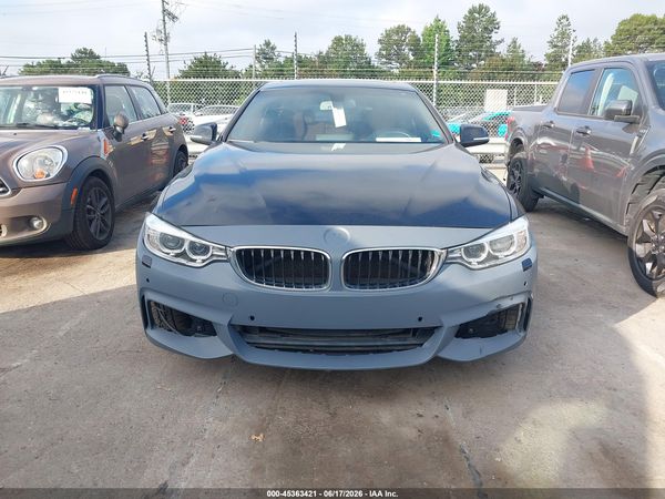 2017 BMW 430I GRAN COUPE XDRIVE