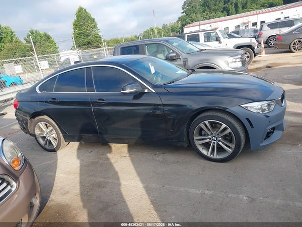 2017 BMW 430I GRAN COUPE XDRIVE