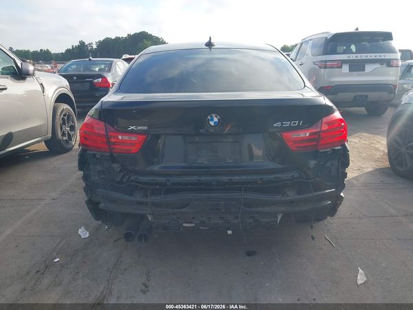 2017 BMW 430I GRAN COUPE XDRIVE