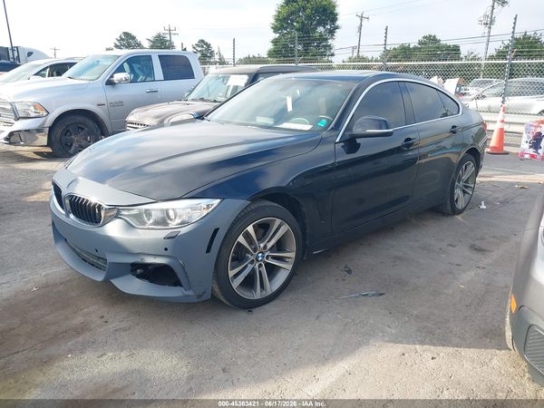 2017 BMW 430I GRAN COUPE XDRIVE
