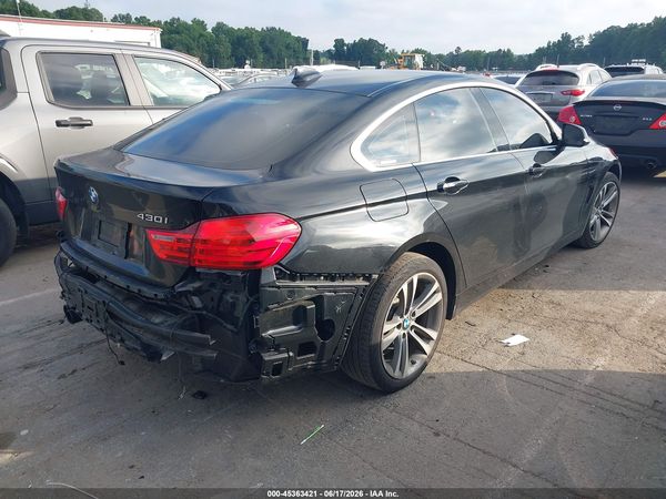 2017 BMW 430I GRAN COUPE XDRIVE