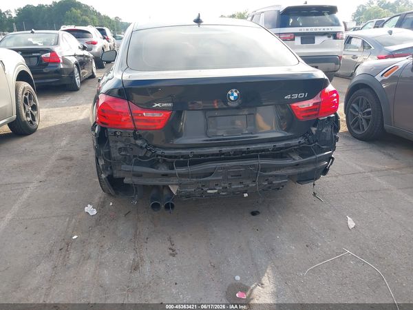 2017 BMW 430I GRAN COUPE XDRIVE