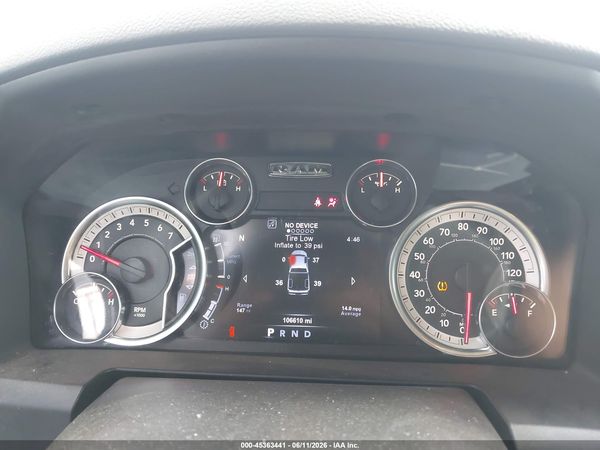 2017 RAM 1500 LONE STAR  4X2 5'7 BOX