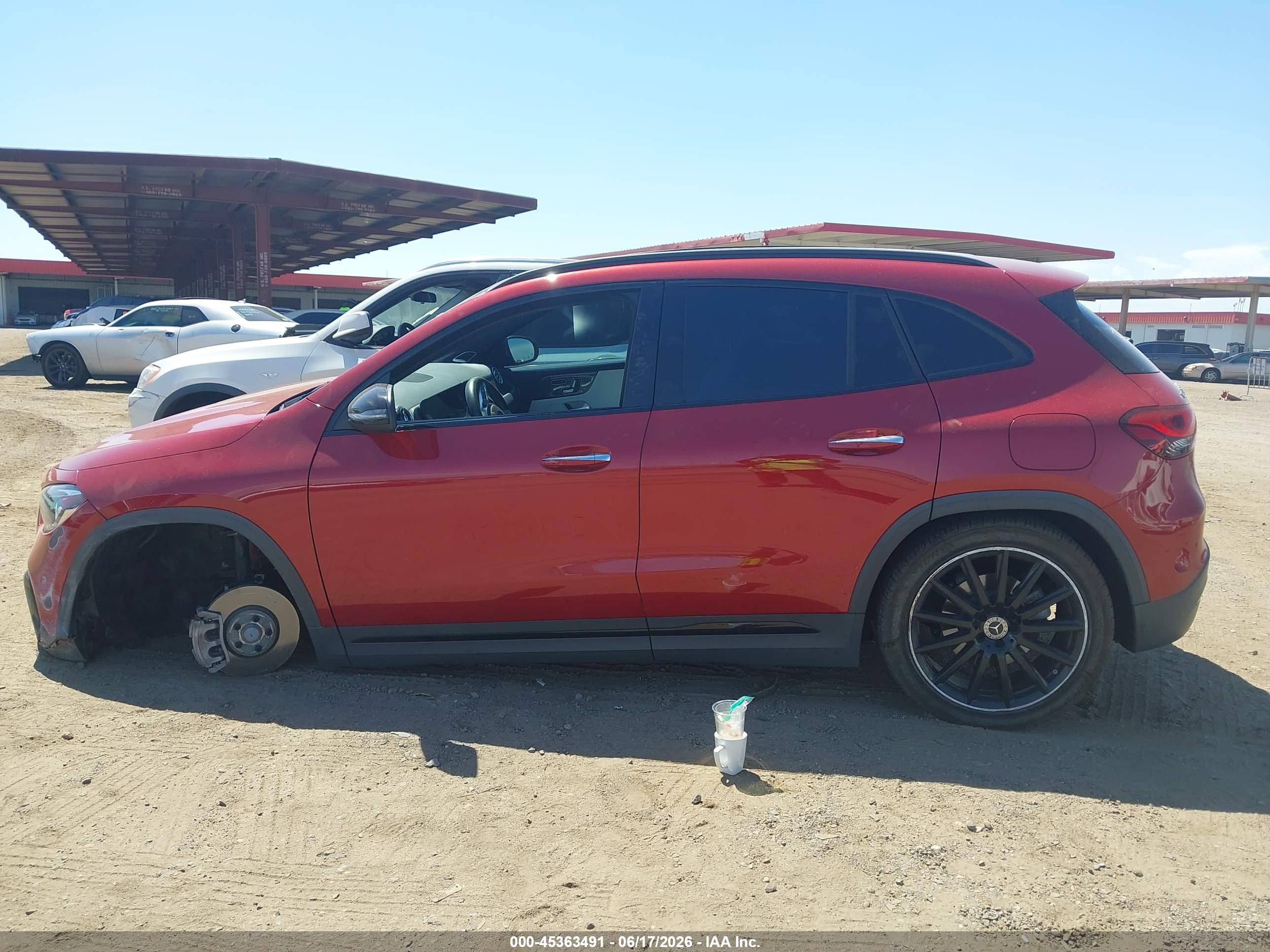 2021 MERCEDES-BENZ GLA 250 GLA250