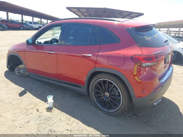 2021 MERCEDES-BENZ GLA 250 GLA250