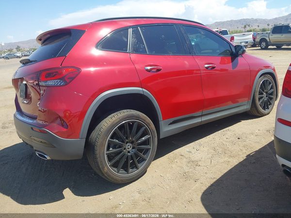 2021 MERCEDES-BENZ GLA 250 GLA250