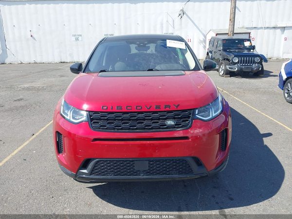2020 LAND ROVER DISCOVERY SPORT S