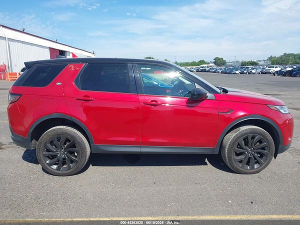 2020 LAND ROVER DISCOVERY SPORT S