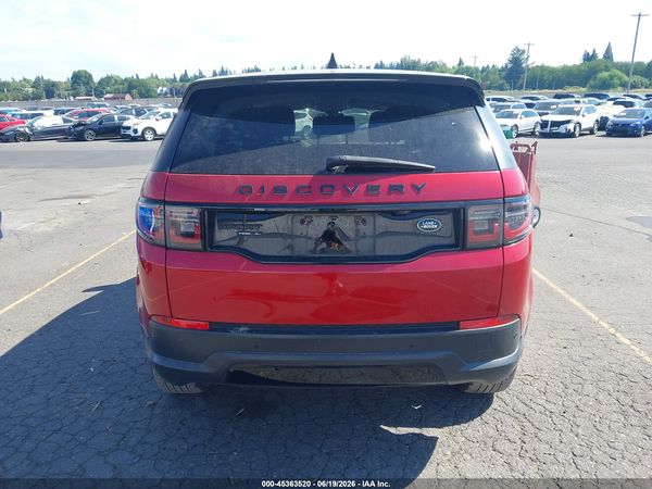 2020 LAND ROVER DISCOVERY SPORT S