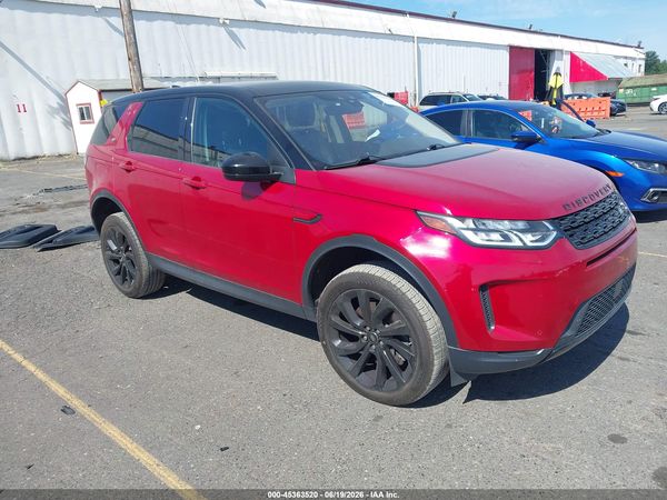 2020 LAND ROVER DISCOVERY SPORT S