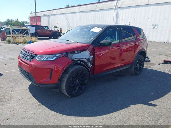 2020 LAND ROVER DISCOVERY SPORT S