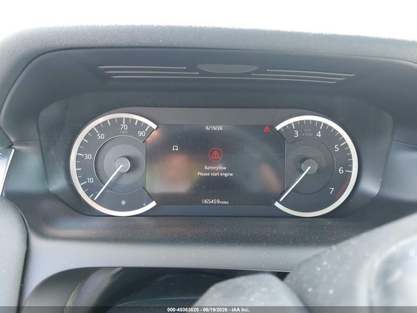 2020 LAND ROVER DISCOVERY SPORT S