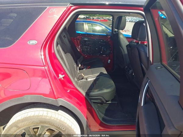 2020 LAND ROVER DISCOVERY SPORT S