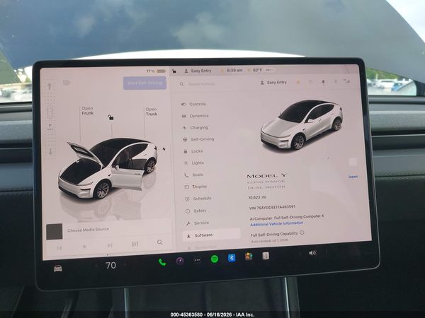2026 TESLA MODEL Y