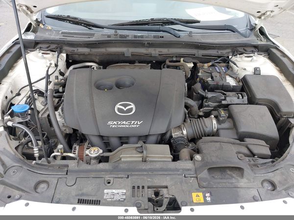 2017 MAZDA MAZDA3 SPORT