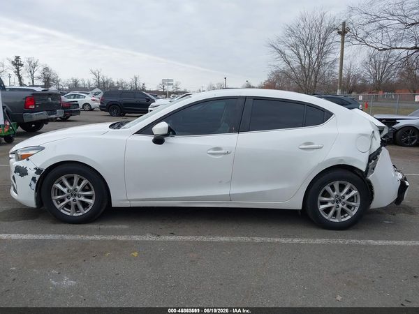 2017 MAZDA MAZDA3 SPORT