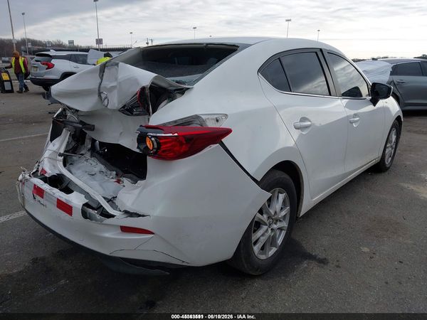 2017 MAZDA MAZDA3 SPORT