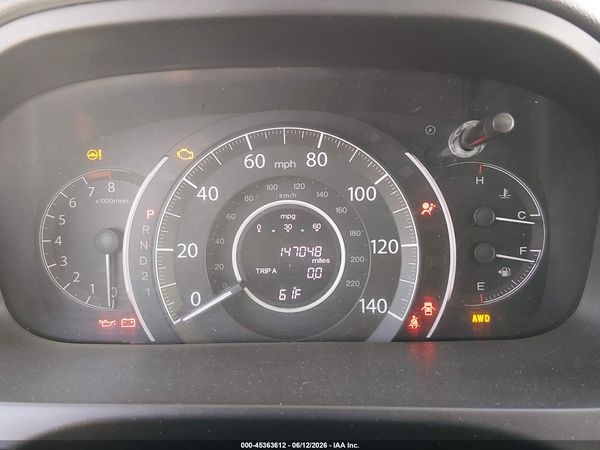 2013 HONDA CR-V EX-L