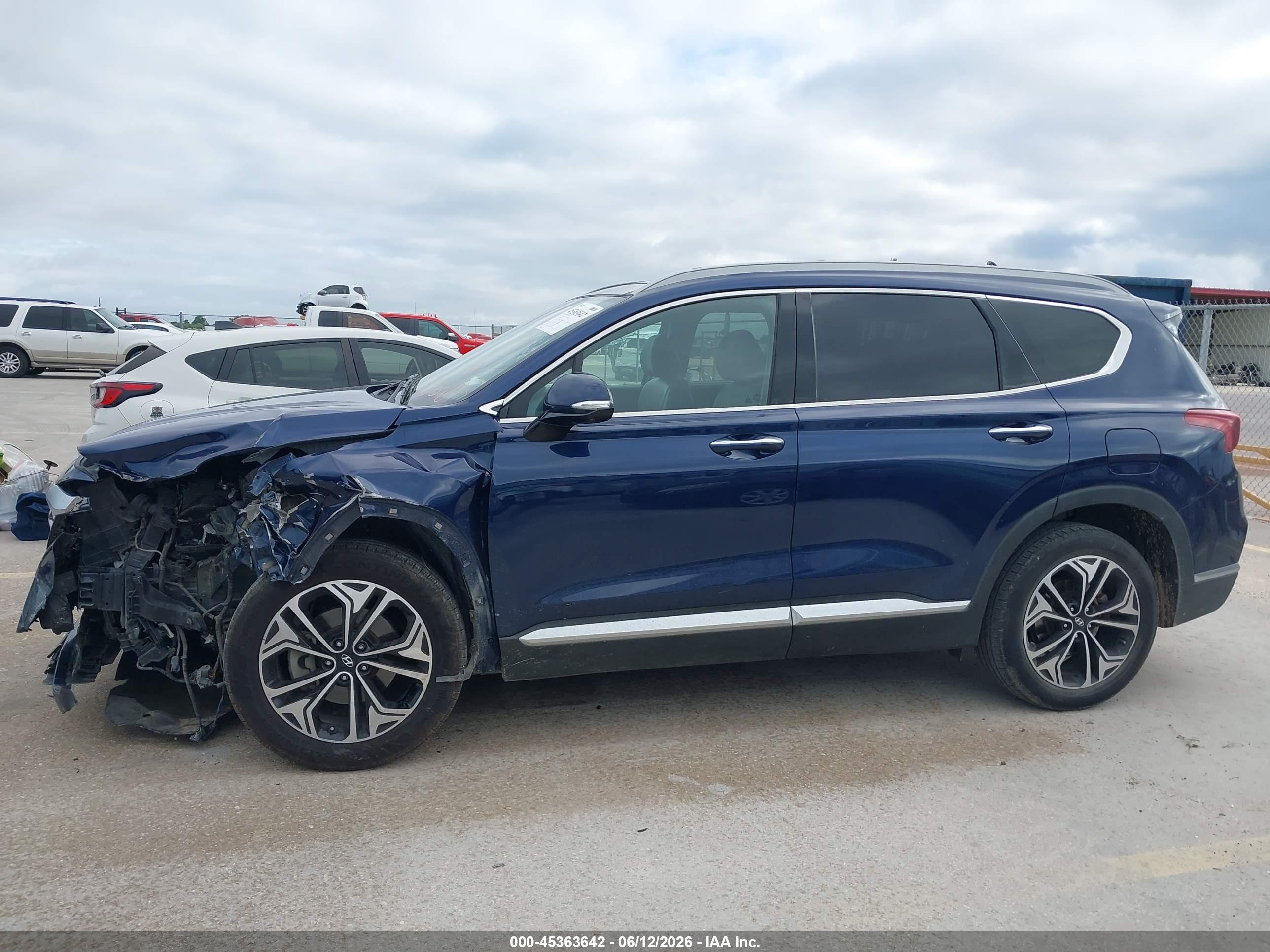 2019 HYUNDAI SANTA FE ULTIMATE 2.0T