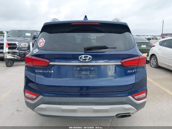 2019 HYUNDAI SANTA FE ULTIMATE 2.0T