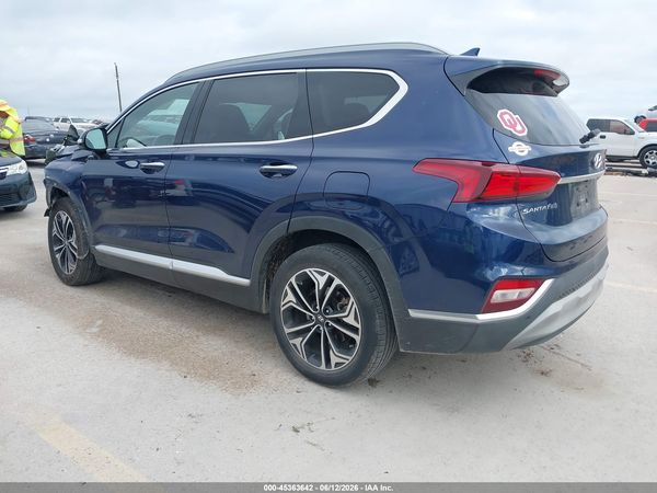 2019 HYUNDAI SANTA FE ULTIMATE 2.0T