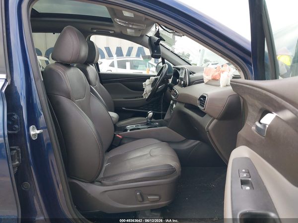 2019 HYUNDAI SANTA FE ULTIMATE 2.0T