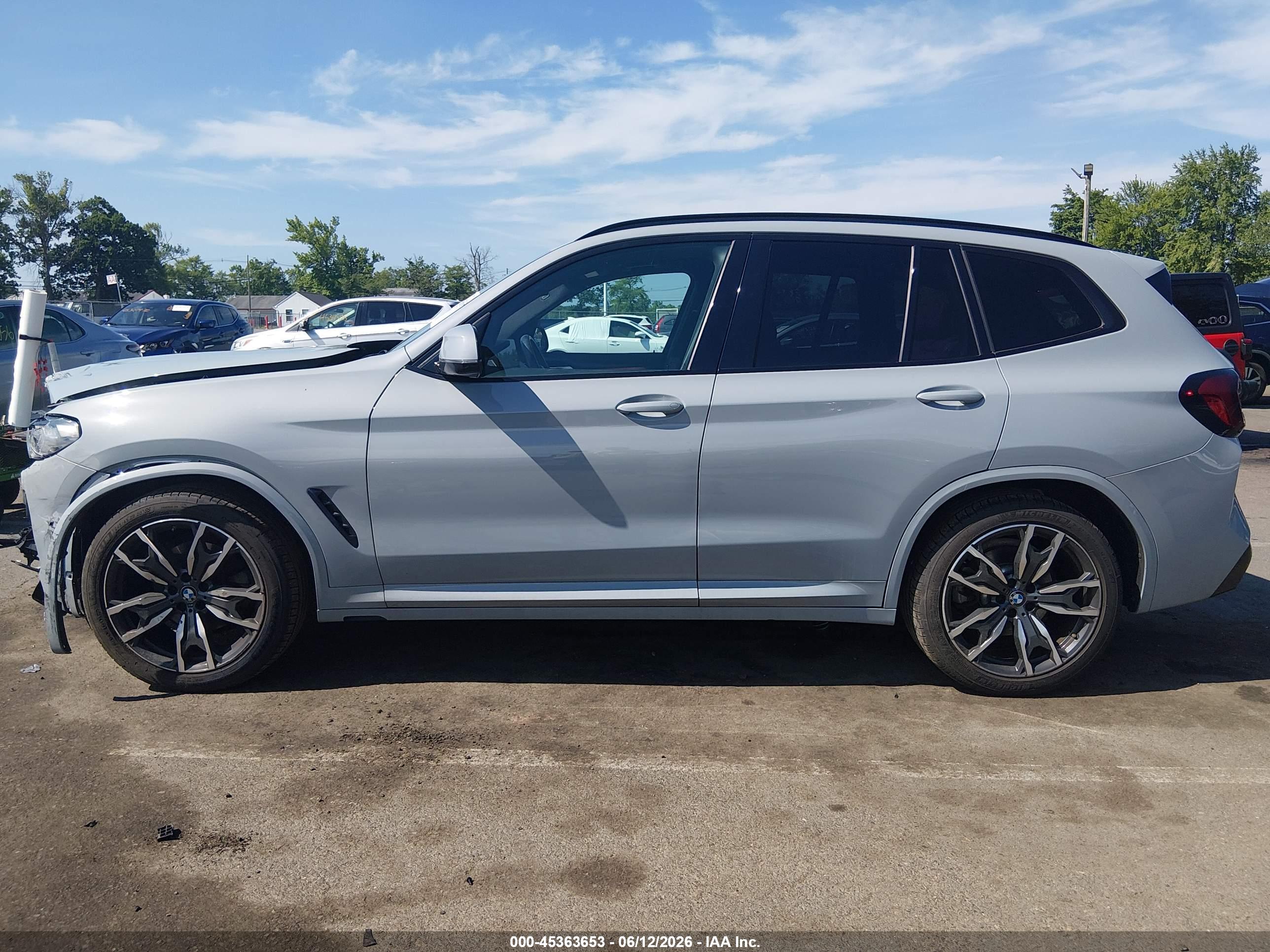 2022 BMW X3 XDRIVE30I