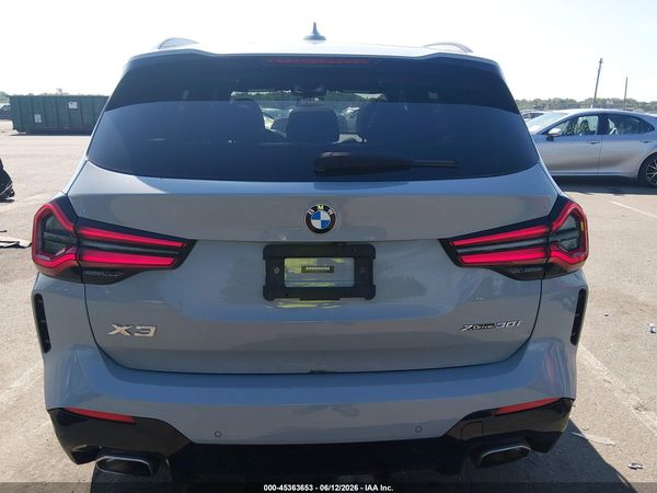 2022 BMW X3 XDRIVE30I