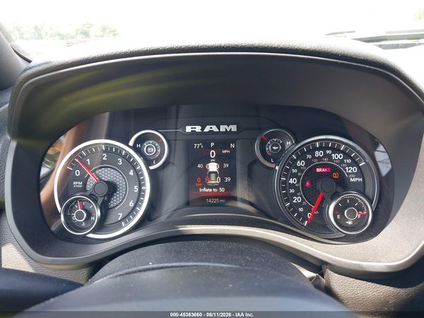 2025 RAM 1500 TRADESMAN  4X4 5'7 BOX