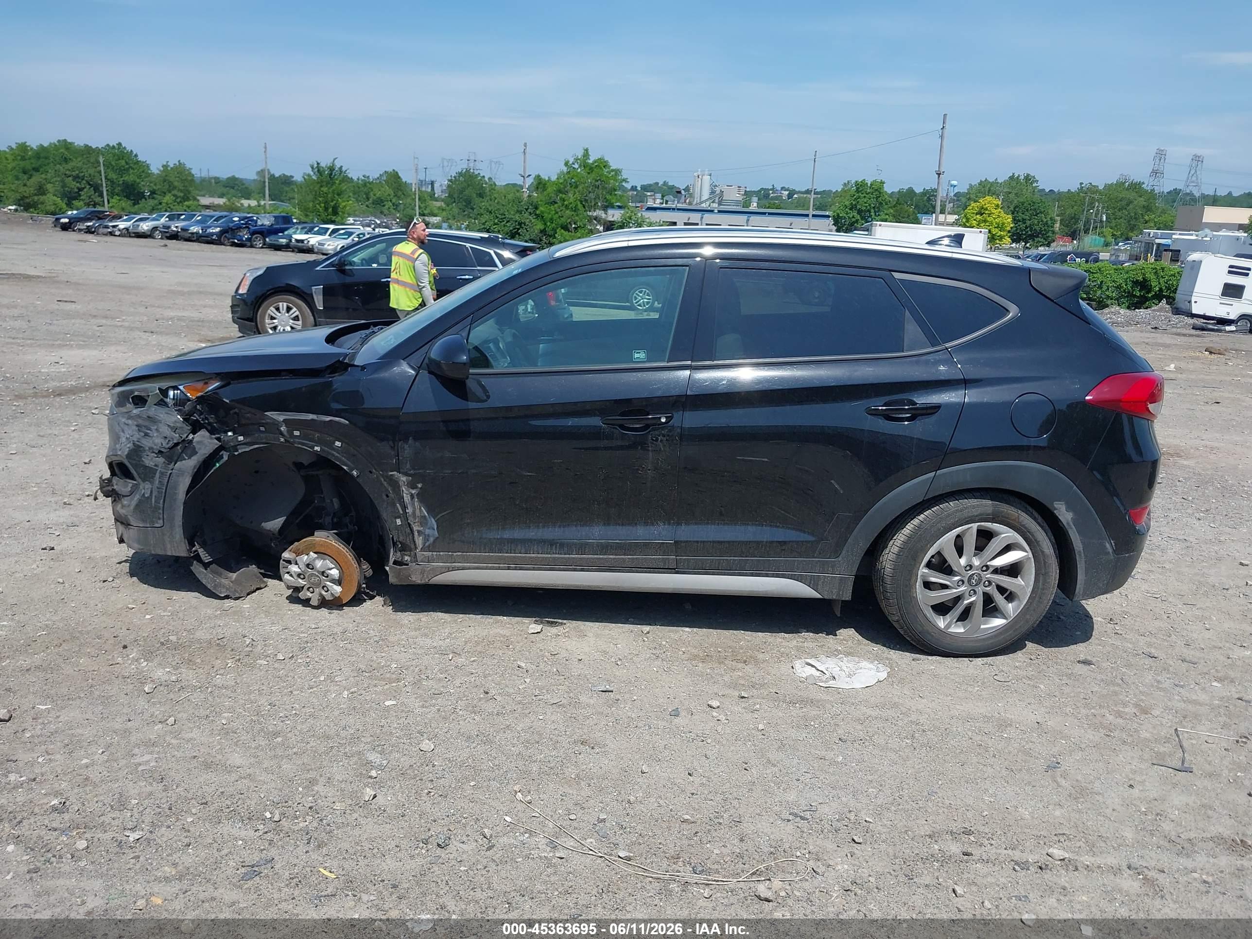 2018 HYUNDAI TUCSON SEL
