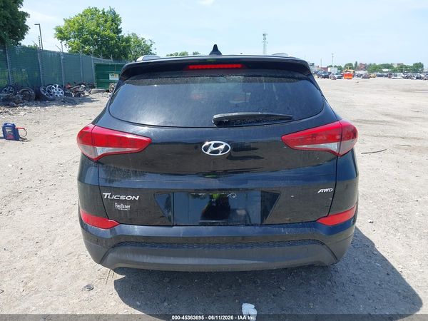 2018 HYUNDAI TUCSON SEL